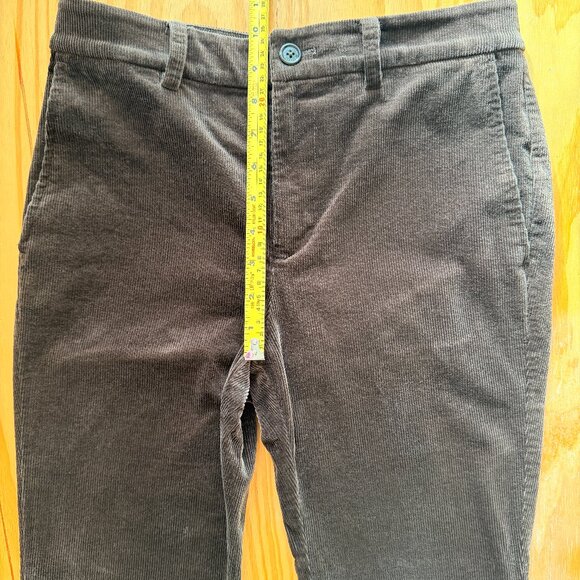 LAUREN RALPH LAUREN High-Rise Corduroy Boot Trouser sz 6P - Picture 6 of 10